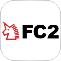 FC2のアプリアイコン風のロゴ
