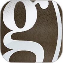 グランのアプリアイコン風のロゴ